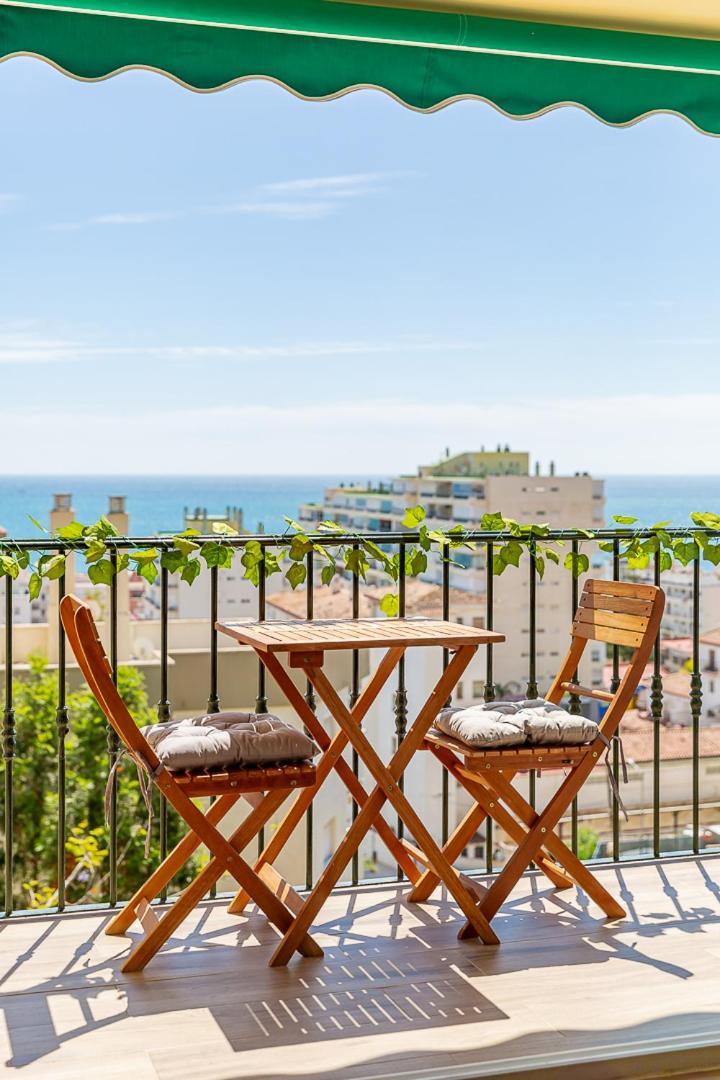 Frida'S Home-Sea View Terrace Torremolinos Exterior photo